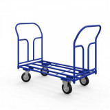 Платформенные тележки с решетчатой платформой