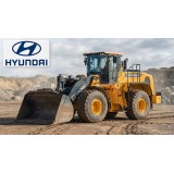 Ремонт спецтехники Hyundai / Хендай