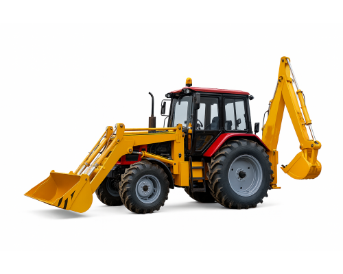 Экскаватор-погрузчик АМКОДОР 702ЕМ