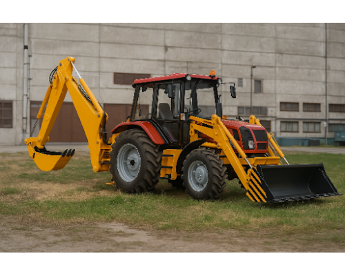 Экскаватор-погрузчик АМКОДОР 702ЕМ