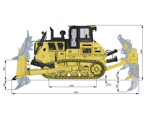 Бульдозер WD460Н