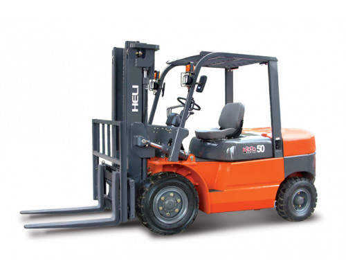 Дизельный погрузчик HELI CPCD50-(05)