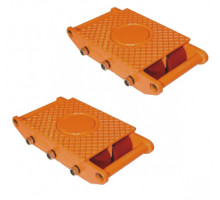 Роликовая платформа подкатная TOR CRО-8 г/п 12тн