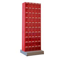 Стойка двусторонняя напольная Стелла-техник 406-00-00-10 (600х380х1650)