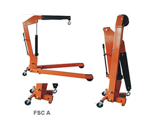 Гидравлический складной кран FSC 1000