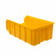 Пластиковый ящик Стелла-техник V-4-желтый 502х305х184мм, 20 литров