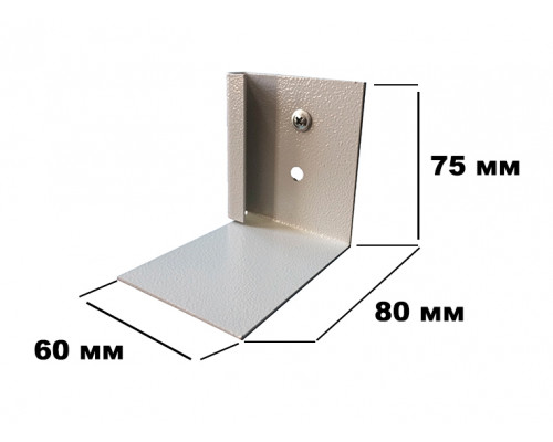 Комплект Стелла-техник Кронштейны-FOX-750 для коробов 101-104, под перфорацию 25мм,правый и левый