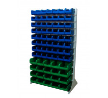 Стойка 1150х2000 Стелла-техник В1-00-08-04 односторонняя