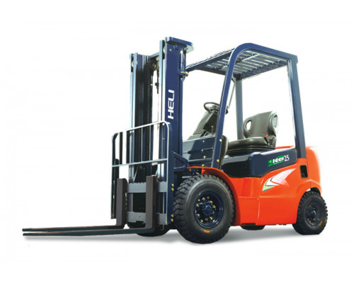 Дизельный погрузчик HELI CPCD25NG