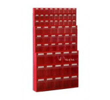 Стойка настенная Стелла-техник 402-03-03-03 (610х40х1000)