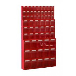 Стойка настенная Стелла-техник 402-03-03-03 (610х40х1000)