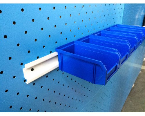 Органайзер настенный Стелла-техник V-1-650-синий , 6 ящиков V-1