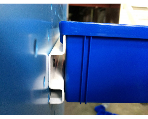 Органайзер настенный Стелла-техник V-1-650-синий , 6 ящиков V-1