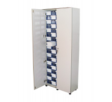 Шкаф с дверьми Стелла-техник С-2-90Д на 90 коробов, ЛДСП