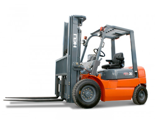 Дизельный погрузчик HELI CPCD20