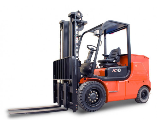 Электропогрузчик 4,0 т HELI CPD40-B2 (4-х опорный)