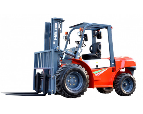 Дизельный погрузчик повышенной проходимости HELI CPCD35