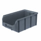 Пластиковый ящик Стелла-техник V-3-серый 342х207x143мм, 9,4 литра