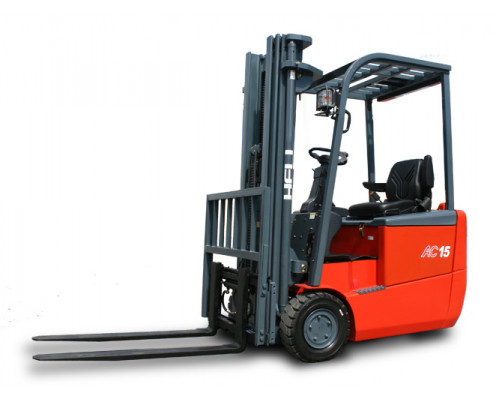 Электропогрузчик 1,5 т HELI CPD15S-CQ (3-х опорный)