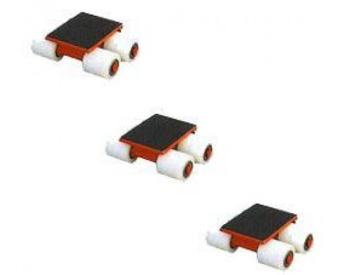 Роликовая платформа подкатная TOR 3000R-04W г/п 3т