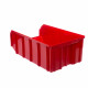 Пластиковый ящик Стелла-техник V-4-красный 502х305х184мм, 20 литров