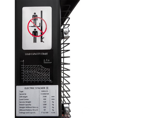 Самоходный штабелер PROLIFT SDR 1225