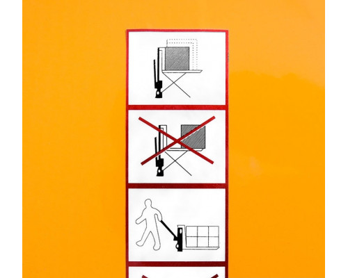 Гидравлическая тележка с подъемом PROLIFT JF-1000