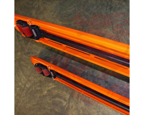 Гидравлическая тележка низкопрофильная WARUN HT-LP