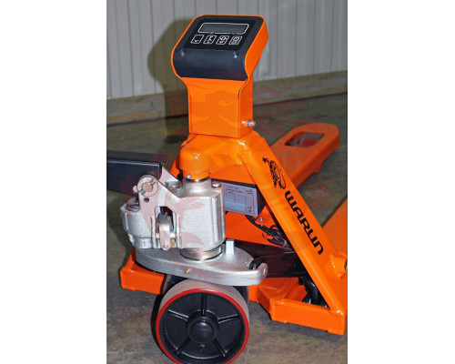 Гидравлическая тележка с весами WARUN HT-V