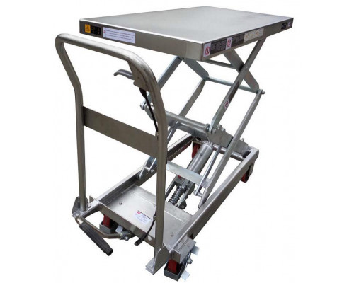 Стандартный передвижной подъемный стол TISEL HTDZ10