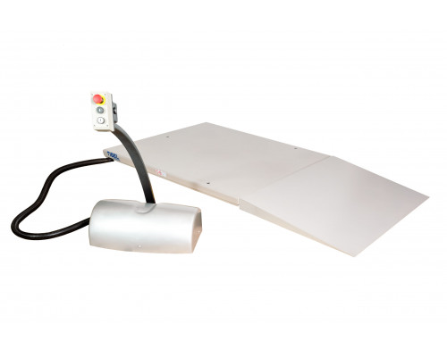 Стационарный низкопрофильный подъемный стол TISEL TLG1000