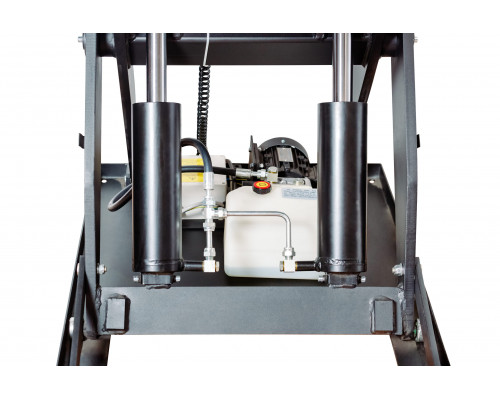 Стационарный стандартный подъемный стол TISEL TLX1000