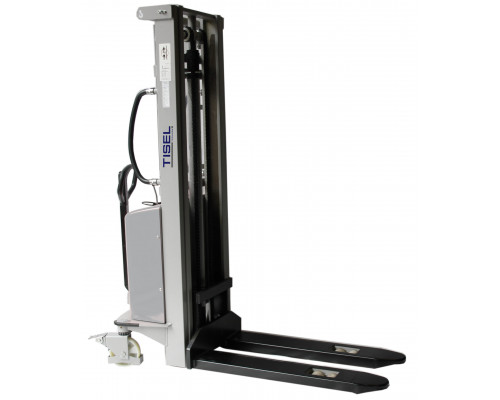 Штабелер с электропоъемом TISEL SES1525