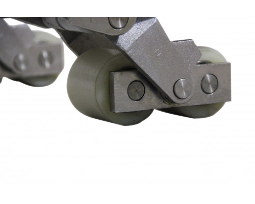 Ручная гидравлическая тележка из нержавеющей стали TISEL TZ20 INOX