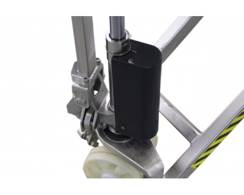 Гидравлическая тележка TISEL TZX10 INOX (ножничная, нержавеющая сталь)