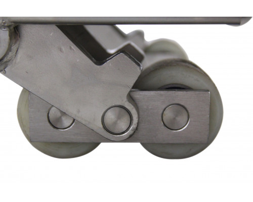 Гидравлическая тележка TISEL TZW20S нержавеющая сталь