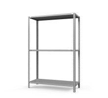 Стеллаж металлический ТС Лайт, 1800x700x500 мм. Полки: 3 шт. метал.