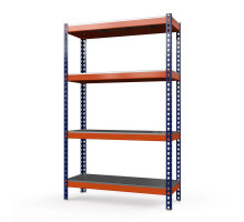 Стеллаж металлический Профи-Т 2500x1240x655 мм. Ярусы: оцинк. мет. усил. 4 шт.