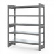 Стеллаж грузовой СГ Ультра (2500х1500х1000 мм) 5 ярусов, цинк