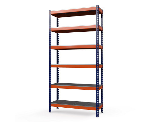 Стеллаж металлический Профи-Т 3000x1540x1005 мм. Ярусы: оцинк. мет.  6 шт.