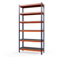 Стеллаж металлический Профи-Т 3000x1845x500 мм. Ярусы: оцинк. мет. перф.  6 шт.