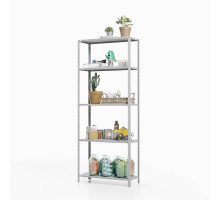 Стеллаж ТС Лайт (1800x700x300) 5 полок