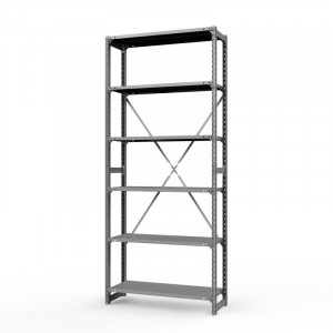 Стеллаж металлический ТСУ Универсал, 2000x1060x300 мм. Полки: метал. усил. 4 шт.