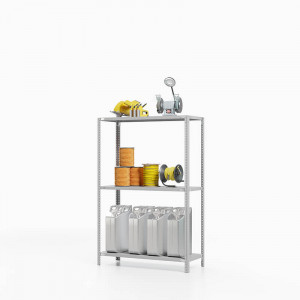 Стеллаж для инструментов ТС Лайт (1500x700x300) 3 полки