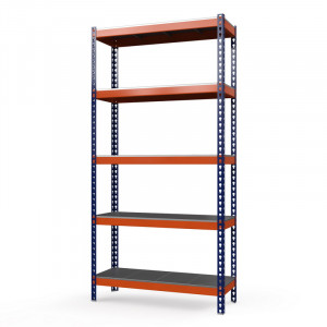 Стеллаж металлический Профи-Т 3000x1845x1005 мм. Ярусы: оцинк. мет.  5 шт.