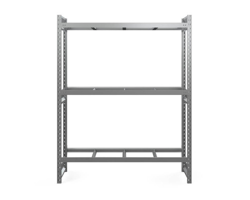 Стеллаж грузовой СГ Ультра (2500х2100х500 мм) 3 яруса, без настила, для шин, дисков, колес