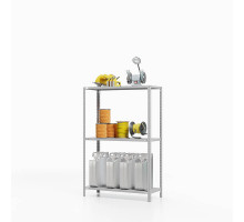 Стеллаж для инструментов ТС Лайт (1500x700x400) 3 полки