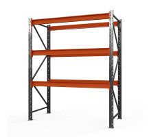 Стеллаж металлический Оптима, 2000x2500x785 мм. Ярусы: 3 шт. без настила