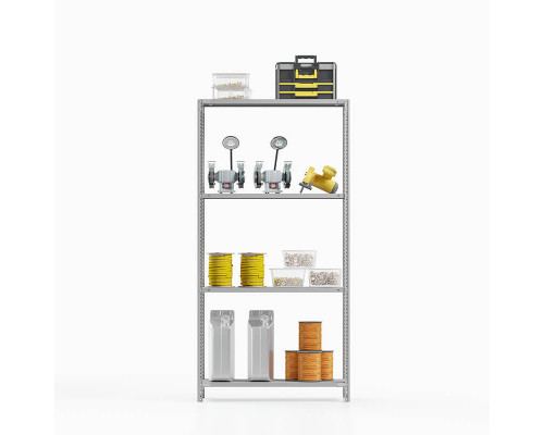 Стеллаж для инструментов ТС Лайт (1800x1000x300) 4 полки