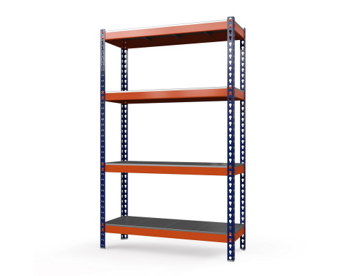 Стеллаж металлический Профи-Т 2500x1845x500 мм. Ярусы: оцинк. мет.  4 шт.